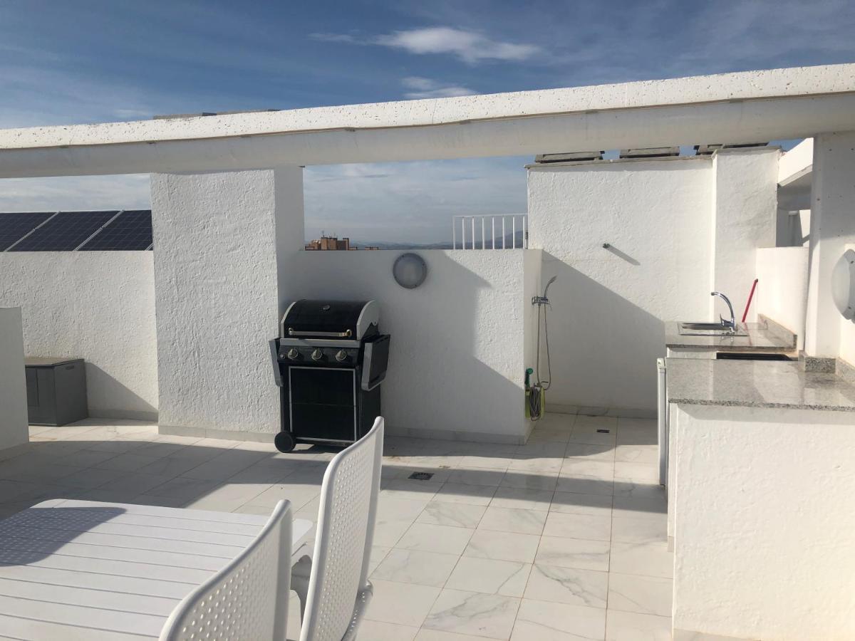 Infinity View Penthouse Apartment 아레날레스 델 솔 외부 사진